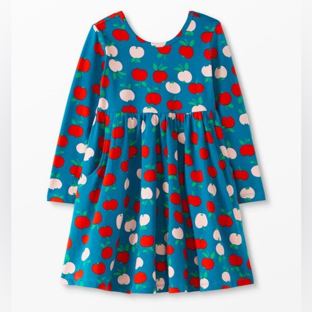 Hanna Andersson Cotton Playground Dress 3T
